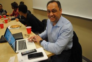 VisionTech's Oscar Moralez at Start-up Study Hall