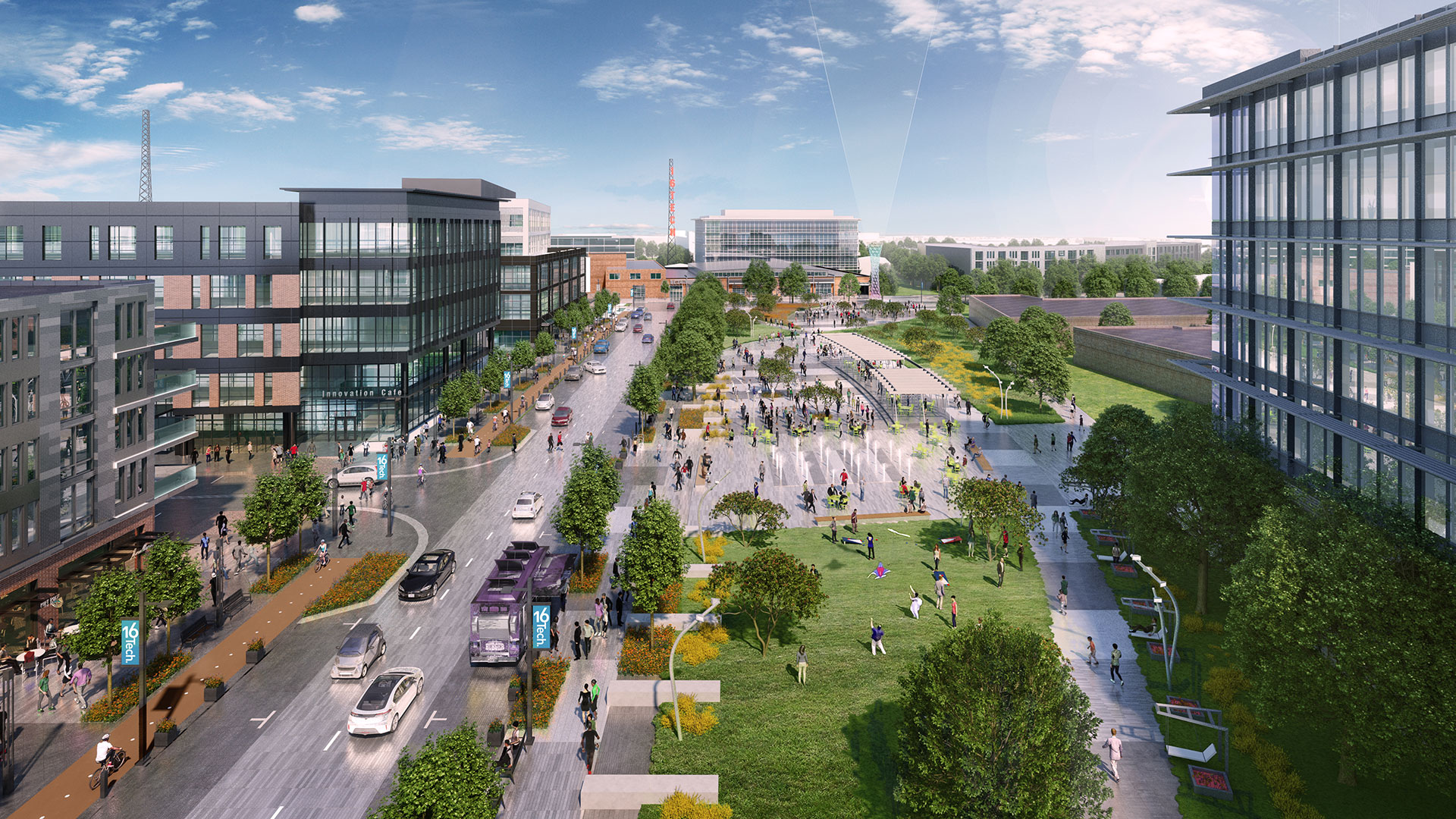 VisionTech Is 16 Tech’s Newest Resident
