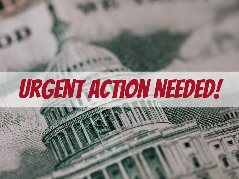 URGENT ACTION NEEDED ON PROPOSED FEDERAL LEGISLATION: Angel Investors, Startups Contact Your Elected Officials Now