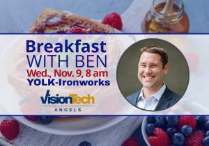 Breakfast with Ben November 9 @ YOLK-Ironworks