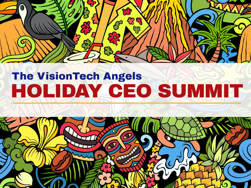It’s Back! VisionTech Angels’ Tiki-Themed Holiday CEO Summit