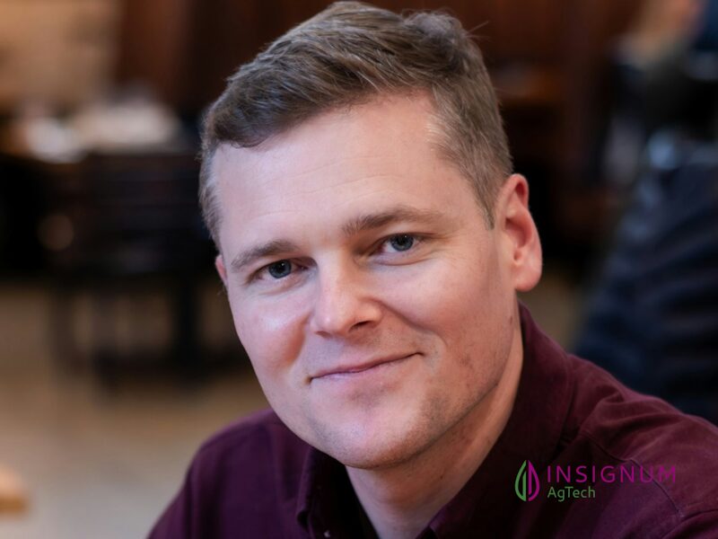 Crops that Talk? Meet March 19th Pitch Presenter Kyle Mohler Whose Company, Insignum AgTech, Makes It Possible