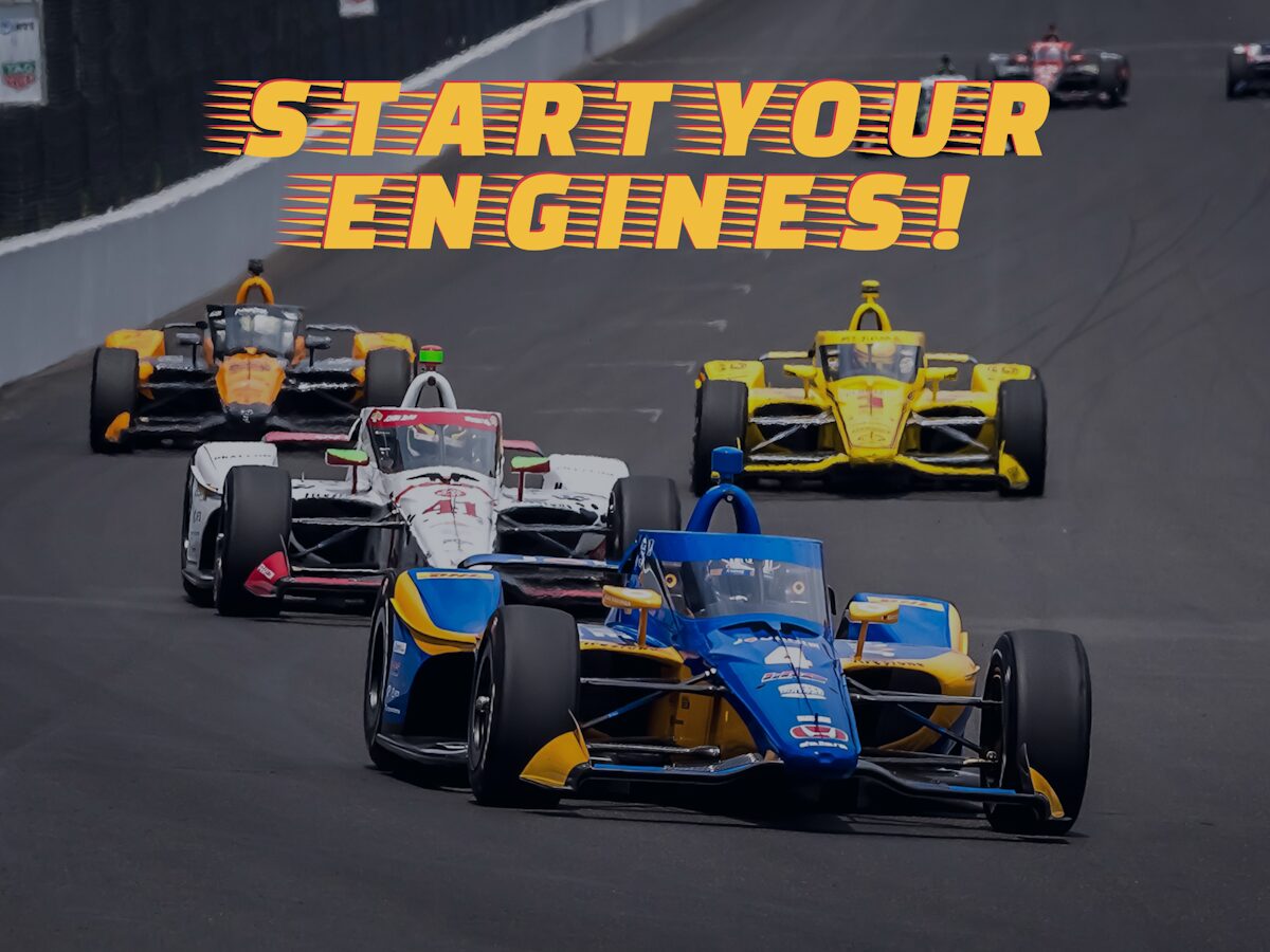 Start Your Engines with VisionTech + EO Advisors on May 2!